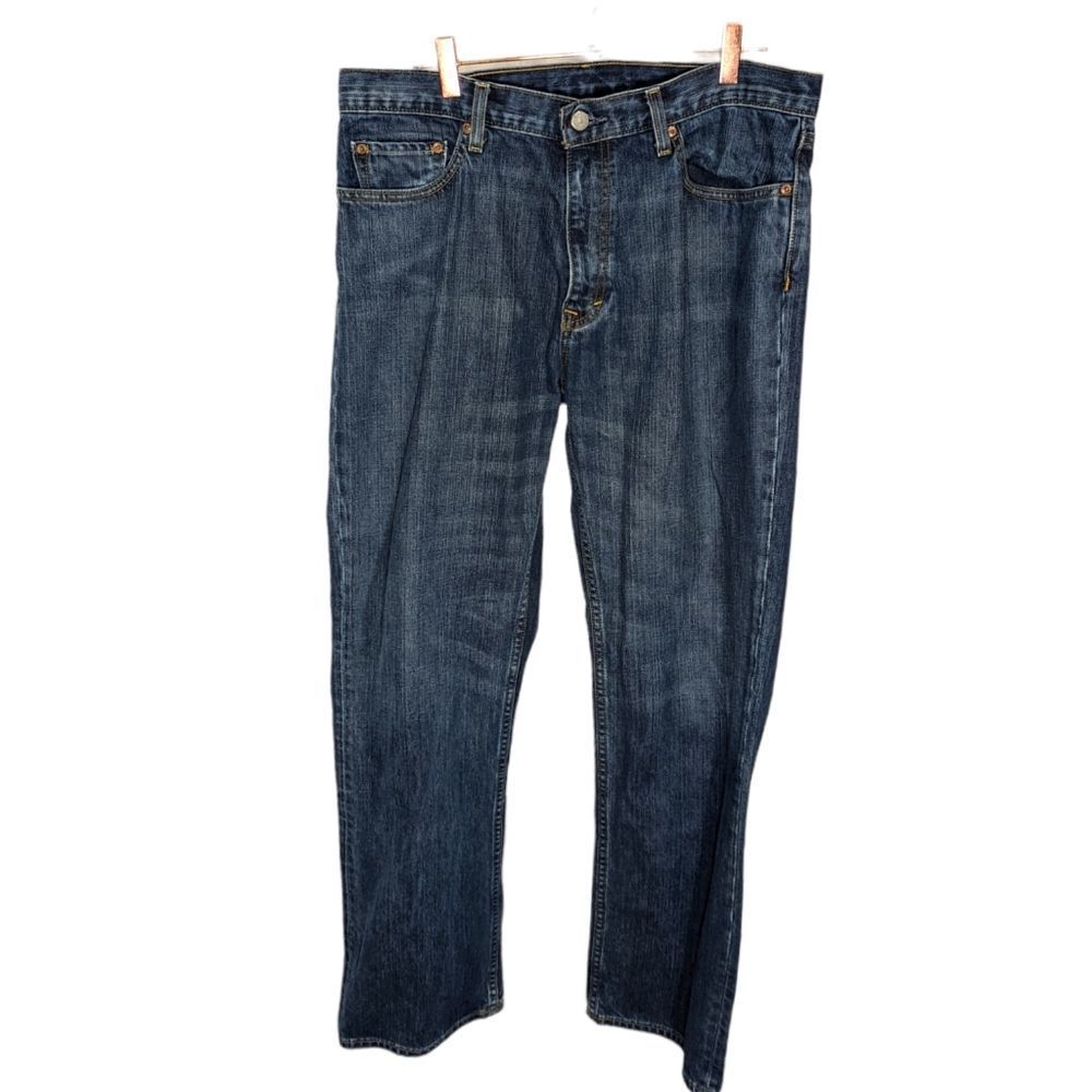 Banana Republic Straight Leg Denim Blue Jean Pants Men's Size 34x32